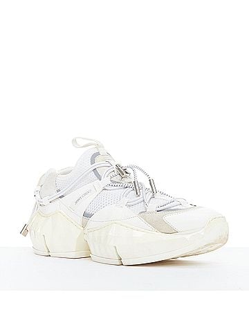 Jimmy Choo Jimmy Choo Facented Chunky Sole Sneakers (view 2)