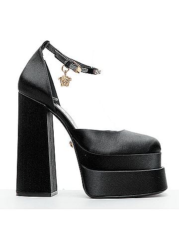 Versace Versace Runway Aevitas Double Platform Heels (view 1)