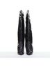 Givenchy 100% Leather Black Givenchy 2012 Leather Foldover Boots Size EU 40 - photo 3