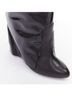 Givenchy 100% Leather Black Givenchy 2012 Leather Foldover Boots Size EU 40 - photo 6