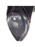Givenchy 100% Leather Black Givenchy 2012 Leather Foldover Boots Size EU 40 - photo 7