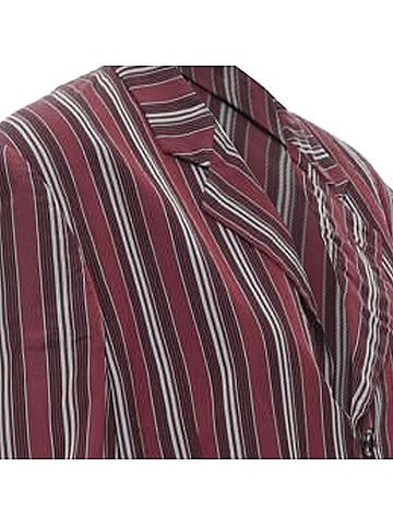 Comme des Garçons Comme des Garcons stripe deconstructed blazer jacket (view 2)