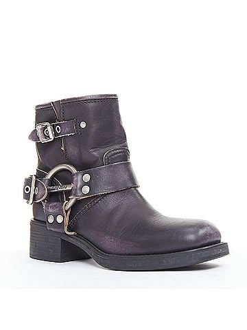 Miu Miu Miu Miu 2025 Distressed Leather Boots (view 2)