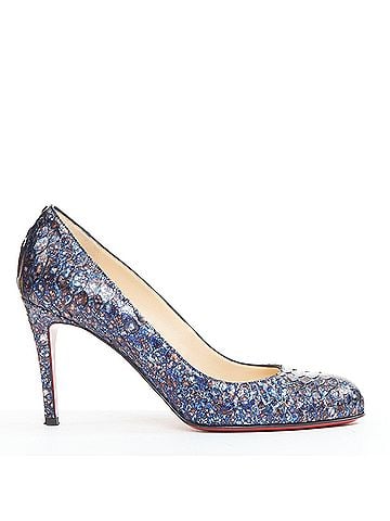 Christian Louboutin Christian Louboutin Almond Toe Pump (view 1)