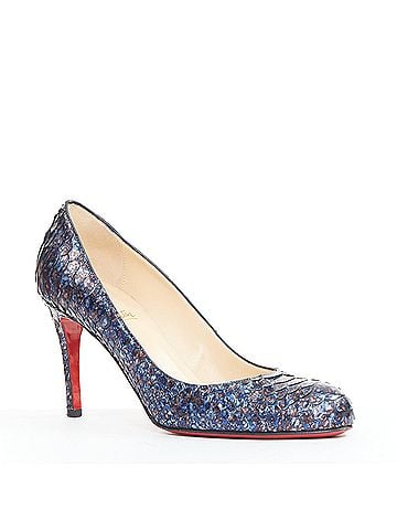 Christian Louboutin Christian Louboutin Almond Toe Pump (view 2)