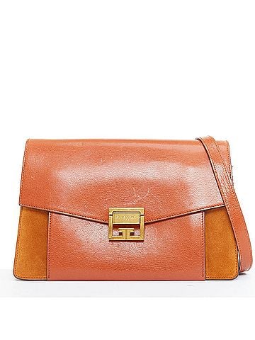 Givenchy Givenchy GV3 Leather Suede Crossbody (view 1)