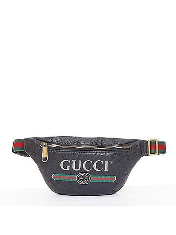Gucci Gucci Vintage Logo Web Crossbody Belt Bag (view 1)