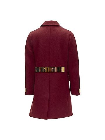 Burberry Burberry Prorsum cashmere blend metal bar coat (view 2)