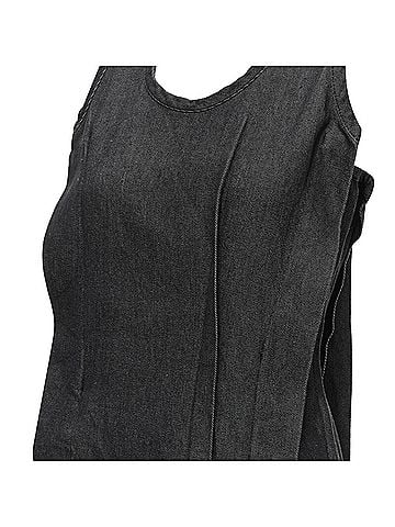 Comme des Garçons Comme des Garcons washed denim pinched seam dress (view 2)