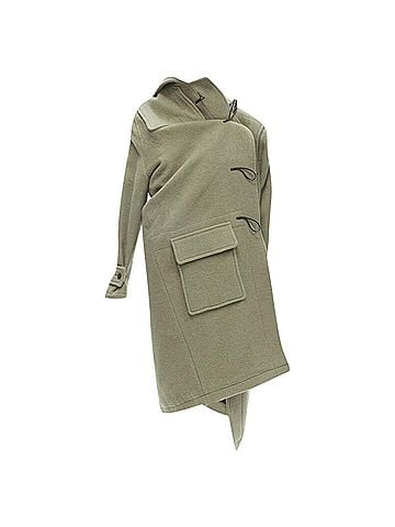 Balenciaga Balenciaga Runway Pulled toggle wrap coat (view 1)