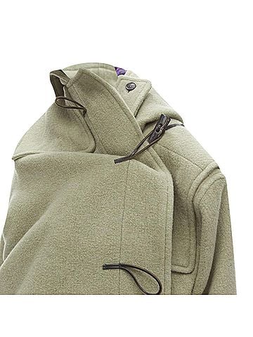 Balenciaga Balenciaga Runway Pulled toggle wrap coat (view 2)
