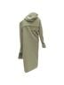 Balenciaga 100% Wool Green Balenciaga Runway Pulled toggle wrap coat Size M - photo 10