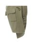 Balenciaga 100% Wool Green Balenciaga Runway Pulled toggle wrap coat Size M - photo 7