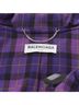 Balenciaga 100% Wool Green Balenciaga Runway Pulled toggle wrap coat Size M - photo 9