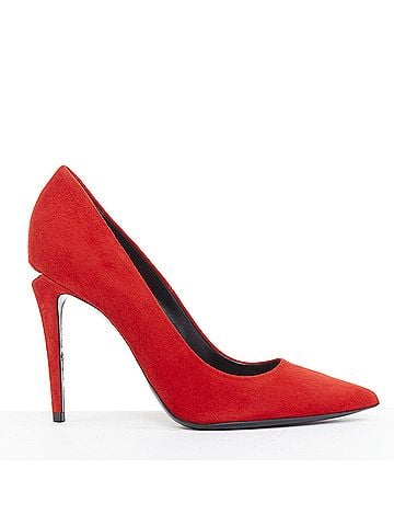 Alexander Wang Alexander Wang Tia Suede Cutout Heel Pumps (view 1)