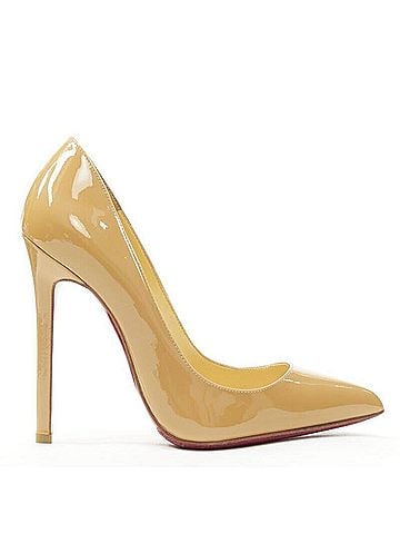 Christian Louboutin Christian Louboutin Patent Leather Pumps (view 1)