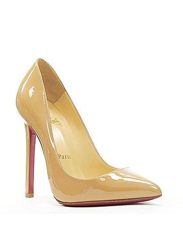 Christian Louboutin Christian Louboutin Patent Leather Pumps (view 2)