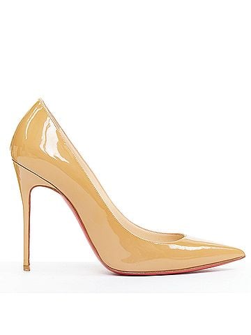 Christian Louboutin Christian Louboutin Patent Stiletto Pumps (view 1)