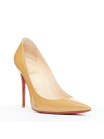 Christian Louboutin Christian Louboutin Patent Stiletto Pumps (view 2)
