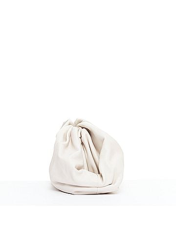 Bottega Veneta Bottega Veneta Pouch Leather Clutch (view 2)