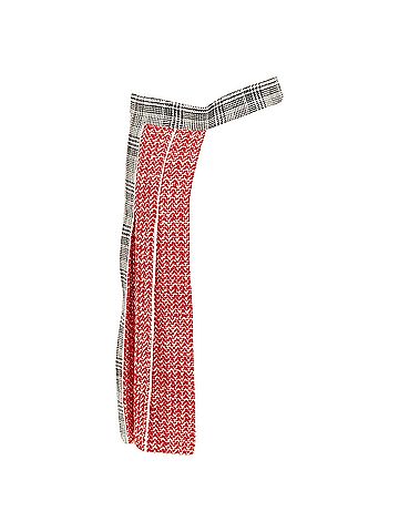 Prada Prada Glen check virgin houndstooth wool tweed skirt (view 2)