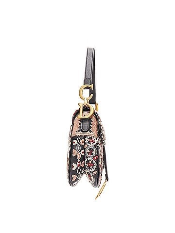 Christian Dior Christian Dior Saddle Beads Shoulder Bag (view 2)
