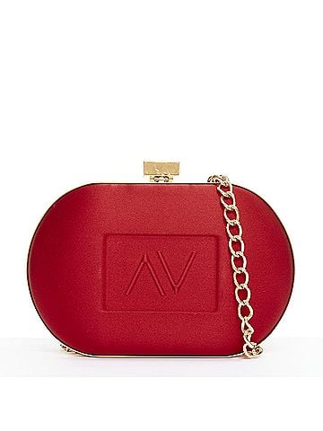 Alexandre Vauthier Alexandre Vauthier Silk Oval Clutch (view 1)