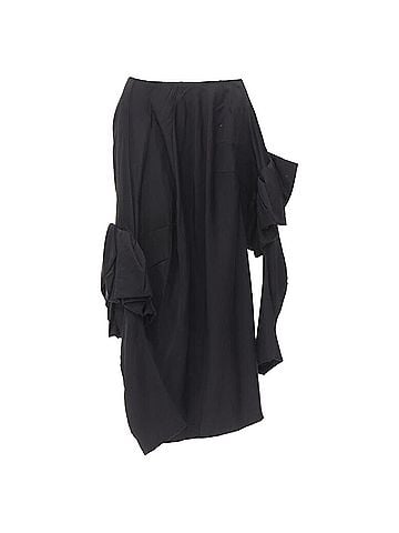 Comme des Garçons Comme des Garcons rayon ruffle floral extra sleeve skirt (view 1)