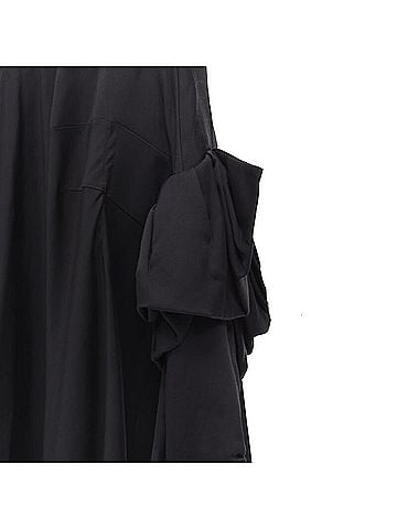Comme des Garçons Comme des Garcons rayon ruffle floral extra sleeve skirt (view 2)