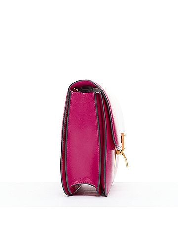 Céline Celine Box Leather Crossbody Bag (view 2)