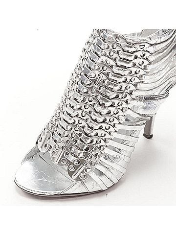 Givenchy Givenchy Metal Discs Strappy Bootie (view 2)