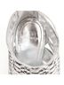 Givenchy 100% Leather Silver Givenchy Metal Discs Strappy Bootie Size EU 36 1/2 - photo 8