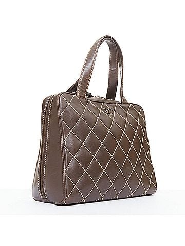 Chanel Chanel Lambskin Leather Bowler Bag (view 1)