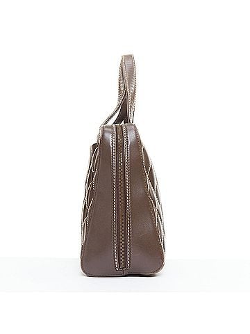 Chanel Chanel Lambskin Leather Bowler Bag (view 2)