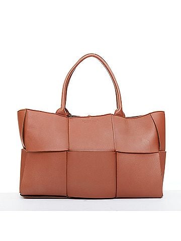 Bottega Veneta Bottega Veneta Arco Leather Tote Bag (view 1)