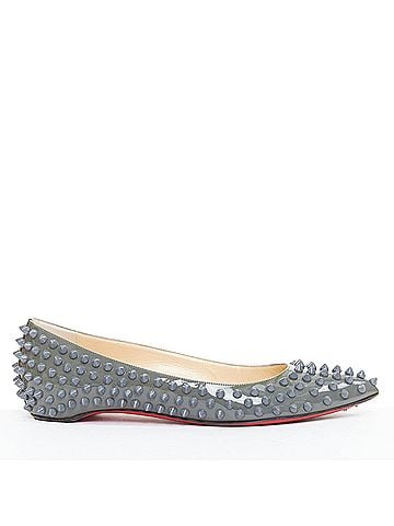 Christian Louboutin Christian Louboutin Patent Ballet Flats (view 2)