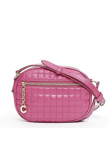 Céline Celine C Charm Quilted Crossbody Bag (view 1)