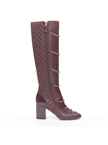 Chanel Chanel 2017 Lambskin Quilted Boots (view 1)