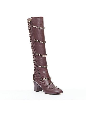 Chanel Chanel 2017 Lambskin Quilted Boots (view 2)