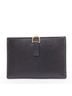 Céline 100% Leather Black Celine Compact Wallet Cardholder One size - photo 4