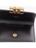 Céline 100% Leather Black Celine Compact Wallet Cardholder One size - photo 6