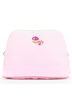 Hermès 100% Canvas Pink Hermes Embroidered Canvas Bag One size - photo 1