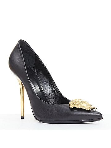Versace Versace Medusa Metal Heel Pump (view 1)