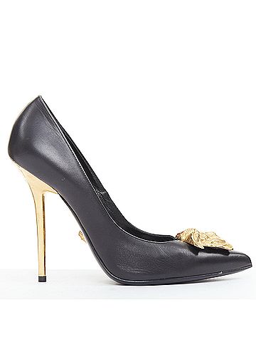 Versace Versace Medusa Metal Heel Pump (view 2)