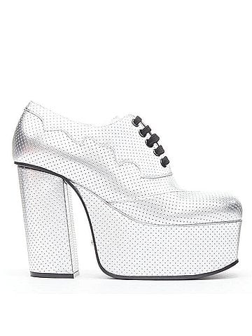 Gucci Gucci Platform Block Heel Bootie Mules (view 1)
