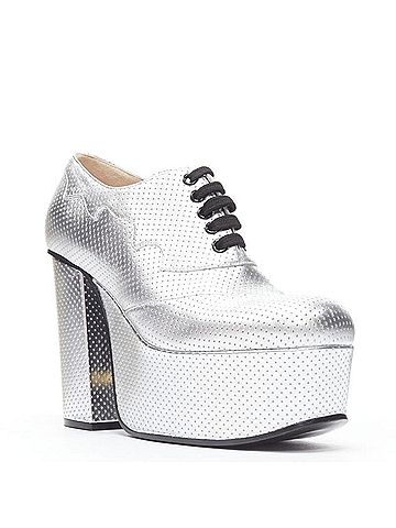 Gucci Gucci Platform Block Heel Bootie Mules (view 2)