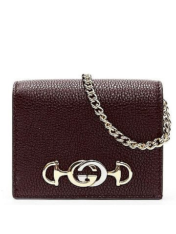 Gucci Gucci Zumi Leather Wallet On Chain Bag (view 1)