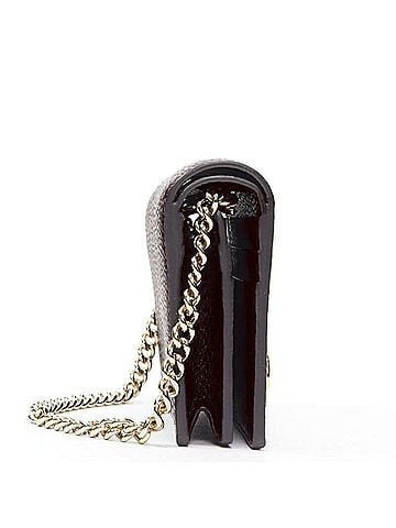 Gucci Gucci Zumi Leather Wallet On Chain Bag (view 2)