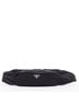 Prada 100% Nylon Black Prada Nylon Triangle Buckle Belt Bag One size - photo 1