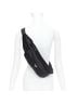 Prada 100% Nylon Black Prada Nylon Triangle Buckle Belt Bag One size - photo 3